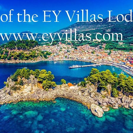 Villa Ektoras By Ey Villas Parga Esterno foto