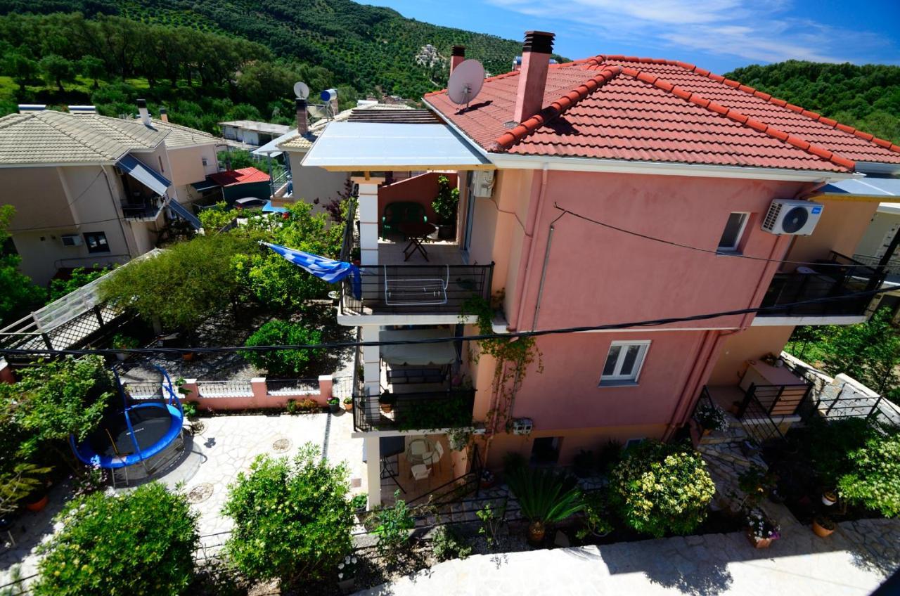 Villa Ektoras By Ey Villas Parga Esterno foto