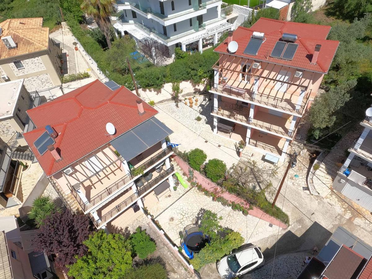 Villa Ektoras By Ey Villas Parga Esterno foto