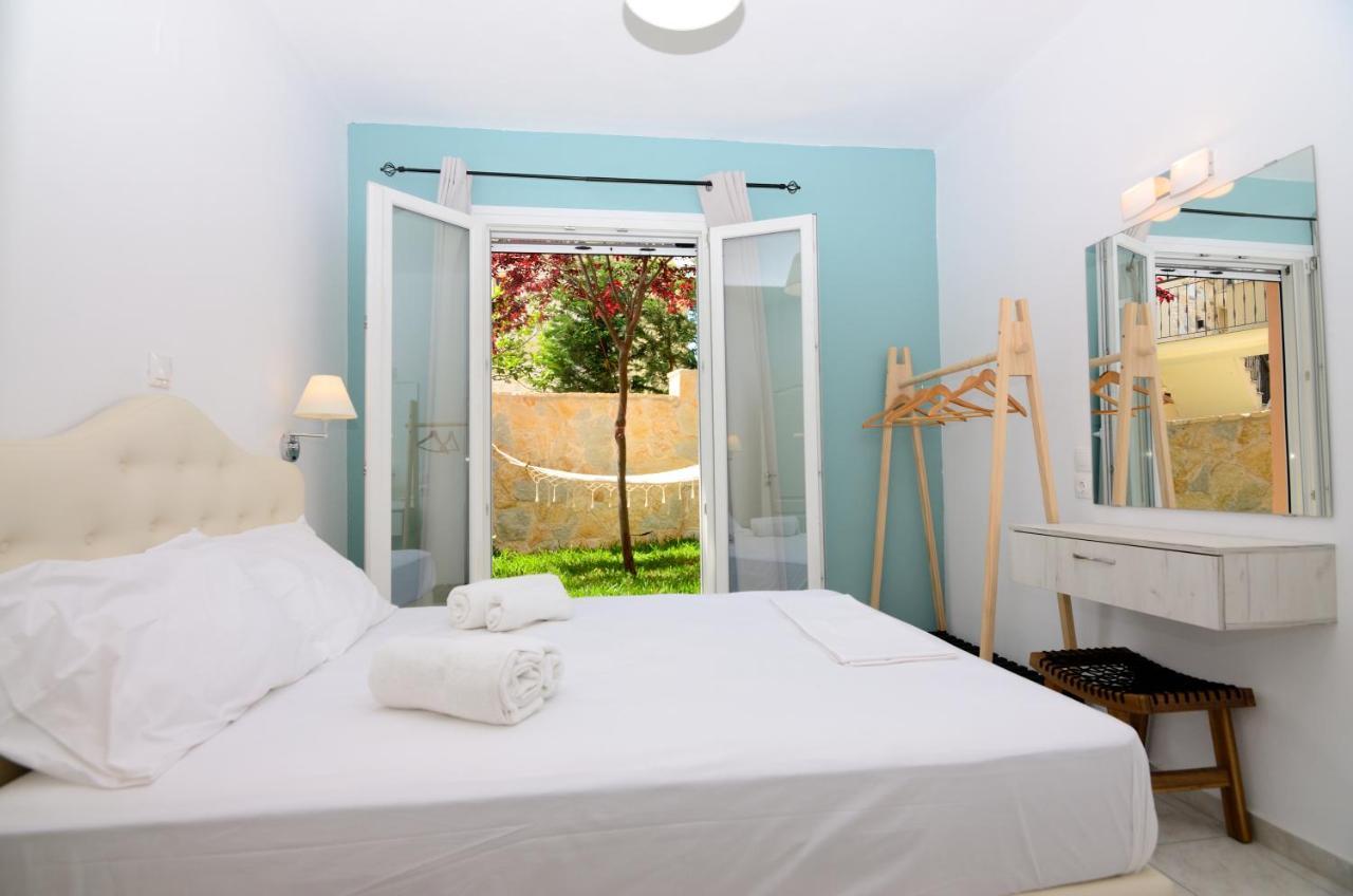 Villa Ektoras By Ey Villas Parga Esterno foto