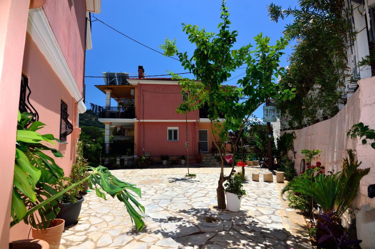 Villa Ektoras By Ey Villas Parga Esterno foto