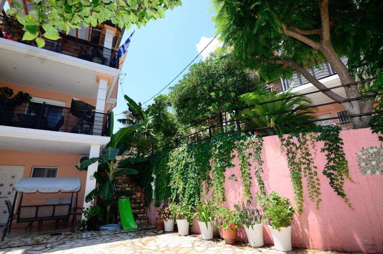 Villa Ektoras By Ey Villas Parga Esterno foto