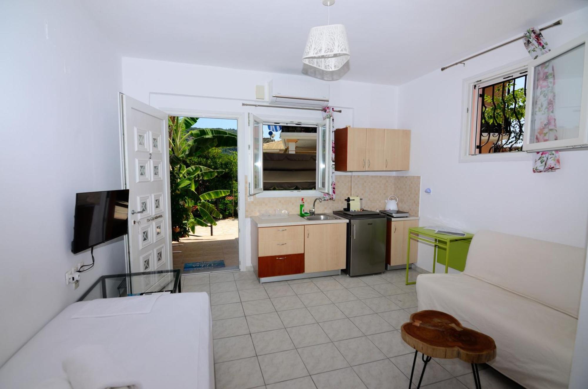 Villa Ektoras By Ey Villas Parga Esterno foto