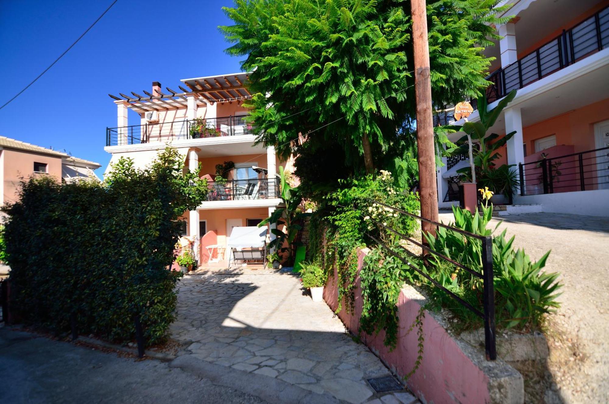 Villa Ektoras By Ey Villas Parga Esterno foto