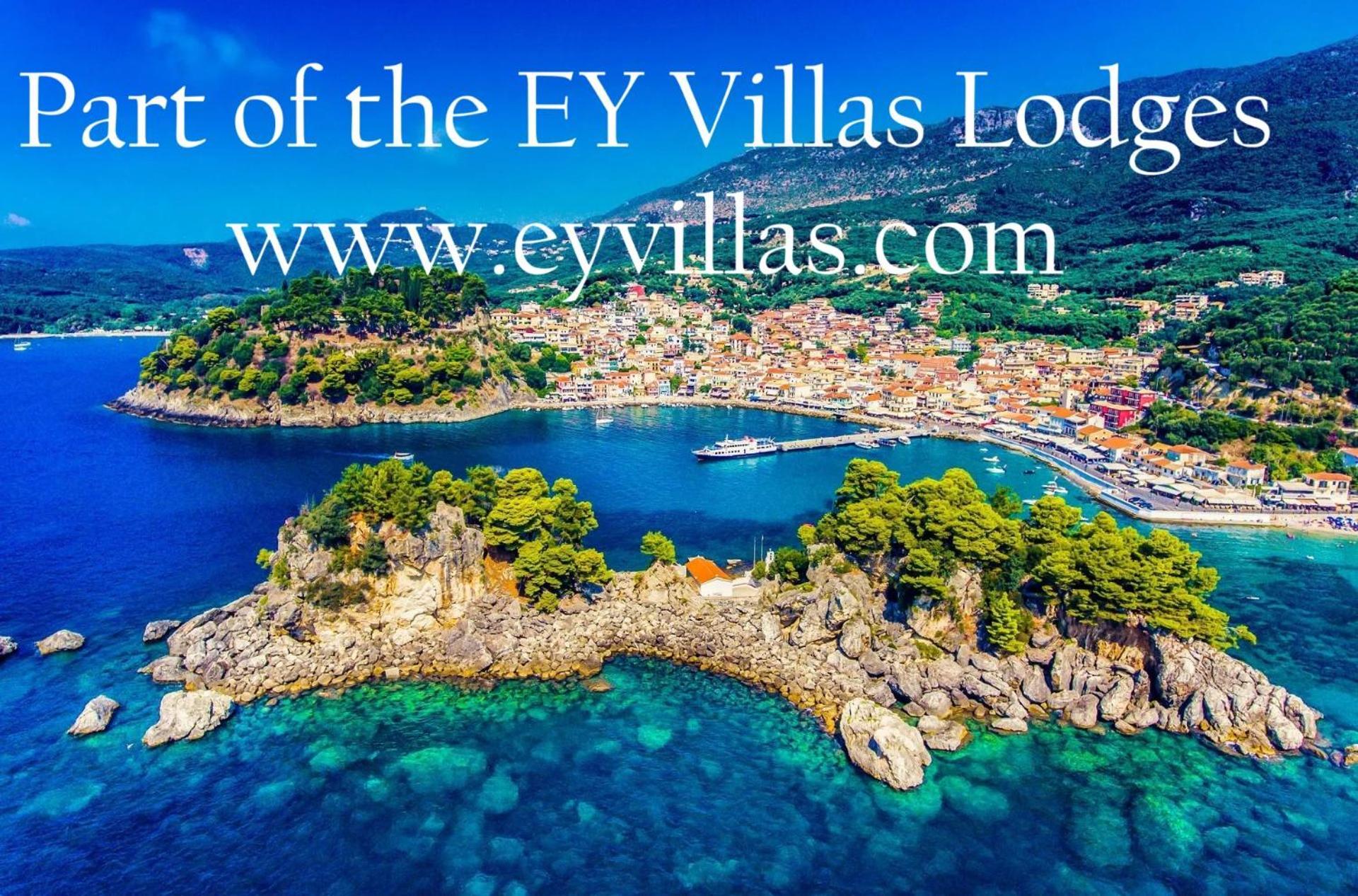 Villa Ektoras By Ey Villas Parga Esterno foto