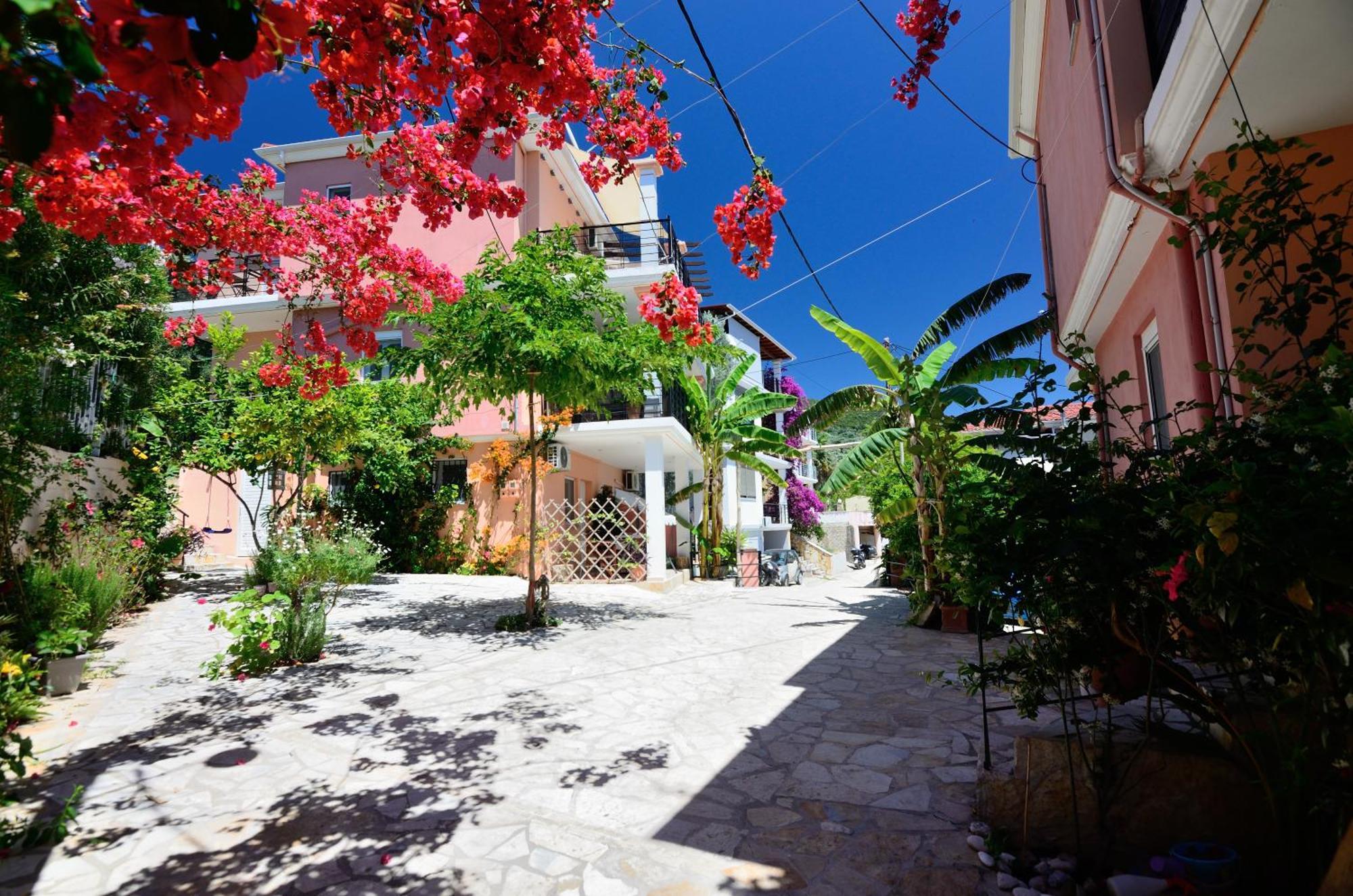 Villa Ektoras By Ey Villas Parga Esterno foto